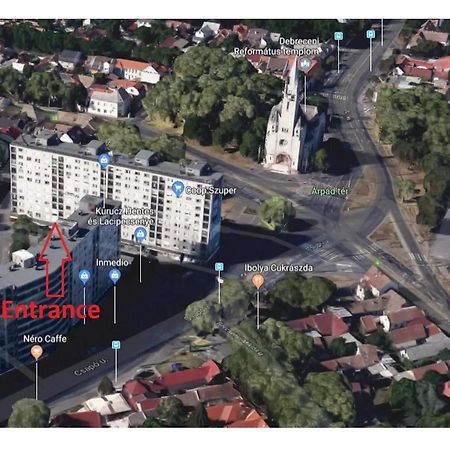 Legyel A Vendegunk :) Apartment เดเบรตเซน ภายนอก รูปภาพ